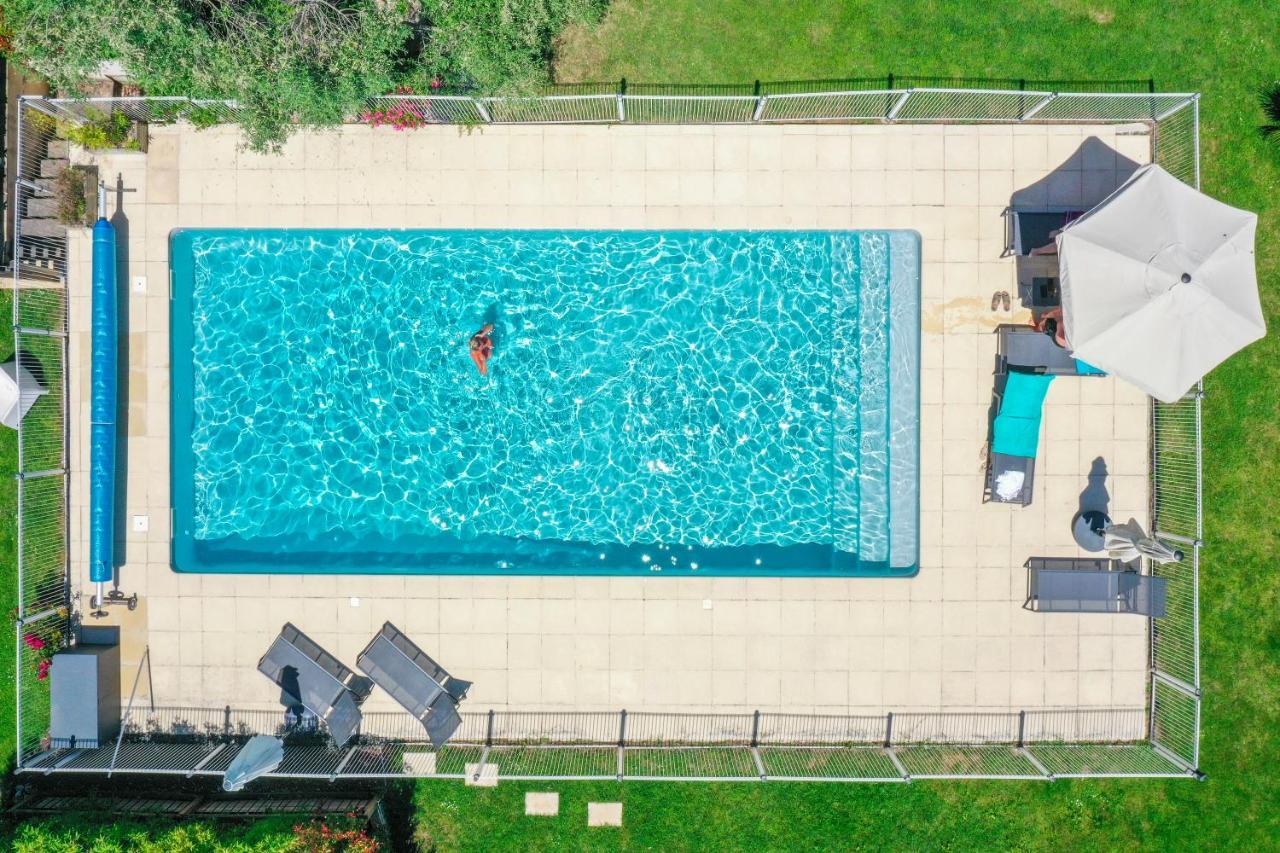 Villa Peyrigue Seysses-Saves Buitenkant foto